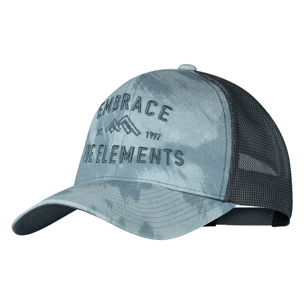 Кепка Buff Explore Trucker Cap Tery Mist