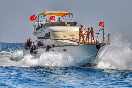 Морская прогулка на яхте CARMEN 07  в Алании