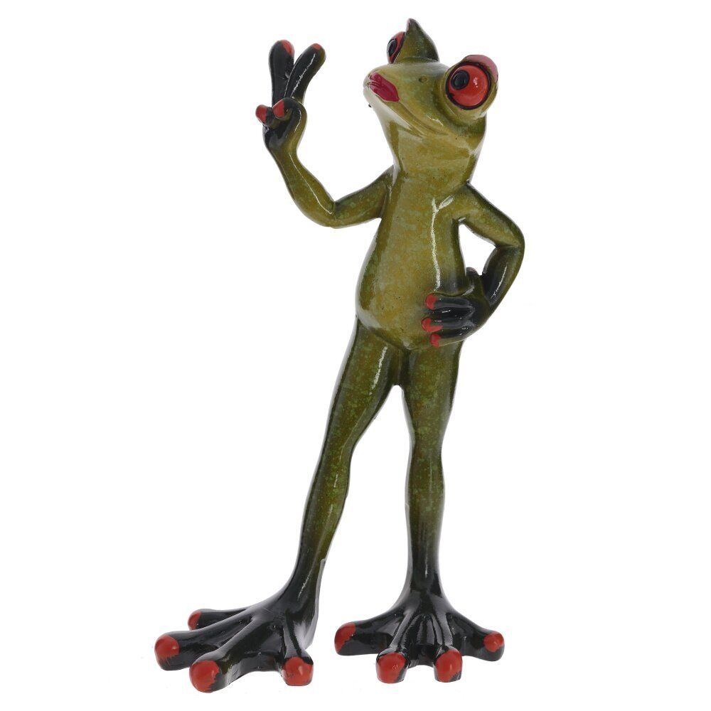 GAEM Фигурка декоративная "Лягушка", L7,5 W6 H16 см, 2в.