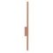 Настенный светильник Nowodvorski Laser Wall Satine Copper 11815