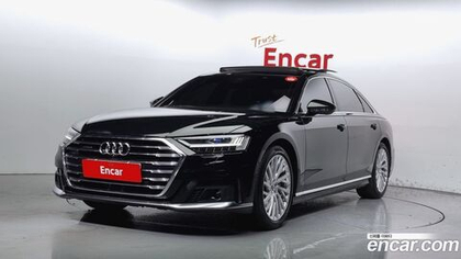 Audi A8 (D5) 55 TFSI Quattro LWB (07.2020)