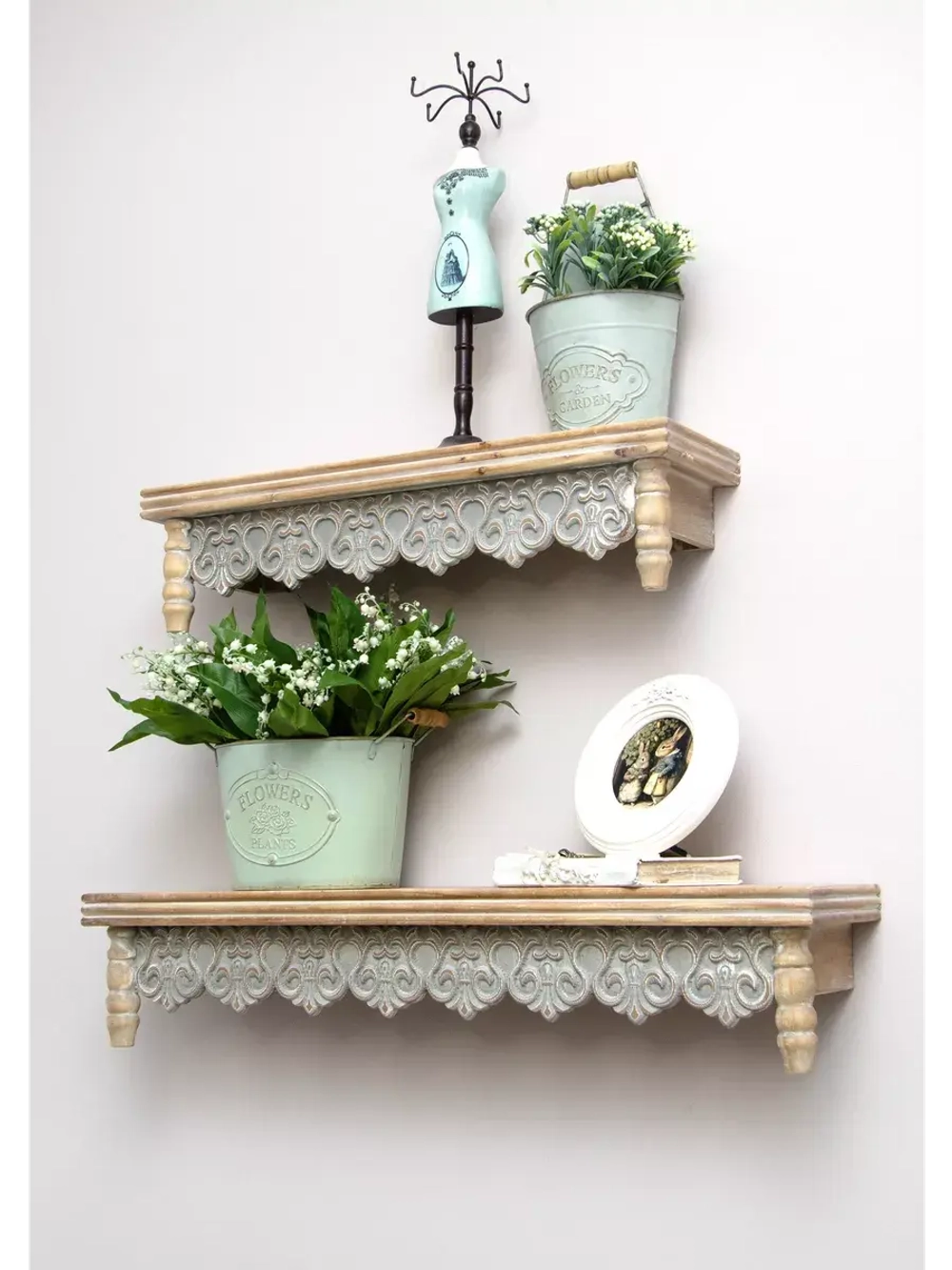 Полка настенная навесная