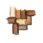 Тени для век Estrade Tenerife eyeshadow palette 9 оттенков тон 10-18 10 гр