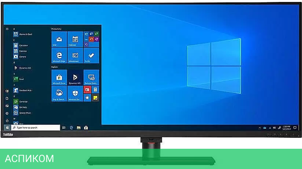 Монитор Lenovo ThinkVision P40w-20 62C1GAT6EU