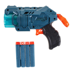 Пистолет с мягк.пулями, коробка BH801