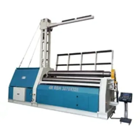 Электромеханический вальцовочный станок Rollbend RBM 1070x110