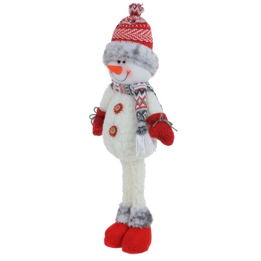 GAEM Игрушка набивная "Снеговик", L22 W9 H66/45 см, 2в.