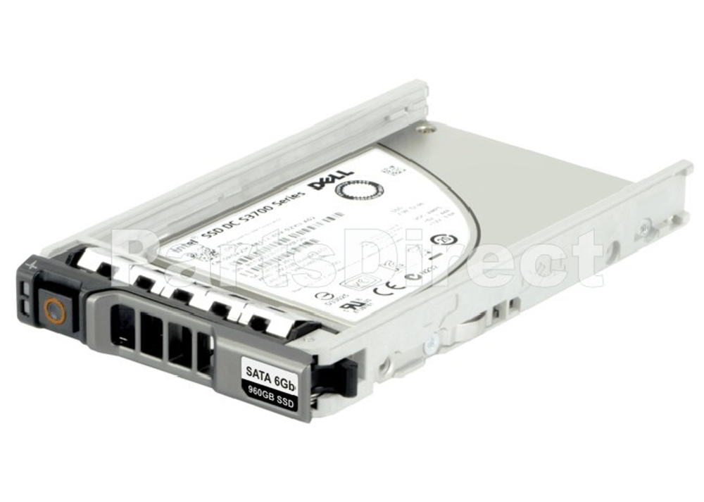 Накопитель SSD Dell 07PX4W 960-GB 2.5 SATA 6G RI SSD w/G176J
