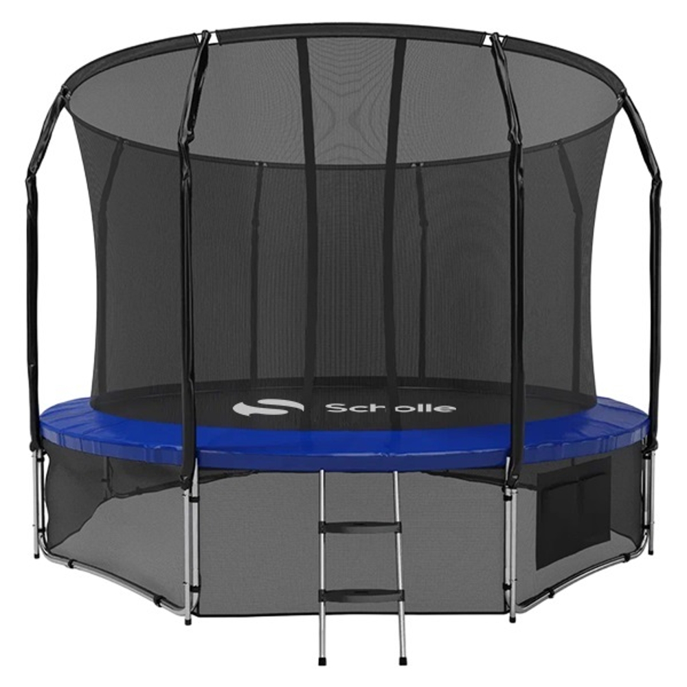 Батут scholle space twin blue/red 12ft (3.66м)