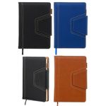 Ежедневник Basir, формат А5, материал-кожезаменитель, микс цветов, 140 листов, размер 14,5*21 см