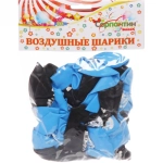 Воздушные шары 50 шт, 10»/25см «Альфа Самец», (микс)