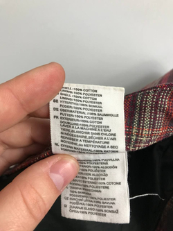 Юбка H&M в ромб 46 размер