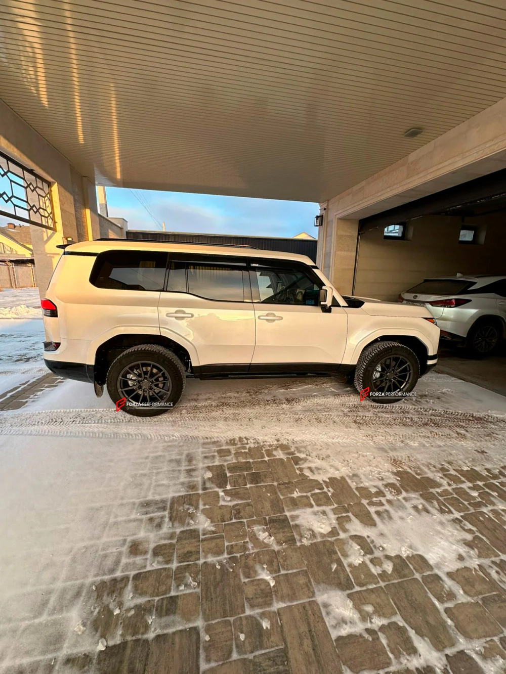 КОВАНЫЕ ДИСКИ ДЛЯ LEXUS GX550 2025 ЛЕКСУС