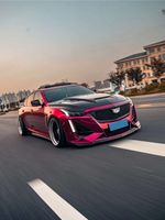 Карбоновый обвес для Cadillac CT5 V 2019-2024 Кадиллак