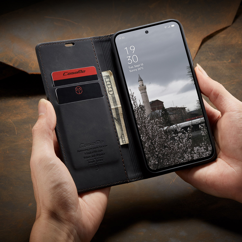 Чехол-книжка CaseMe Matte OPPO Reno 13 global