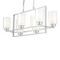 Подвесная люстра Lumina Deco Lino LDP 1239-8 CHR