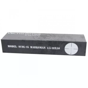 Прицел Vector Optics Marksman 4,5-18x50 SFP (SCOL-15)