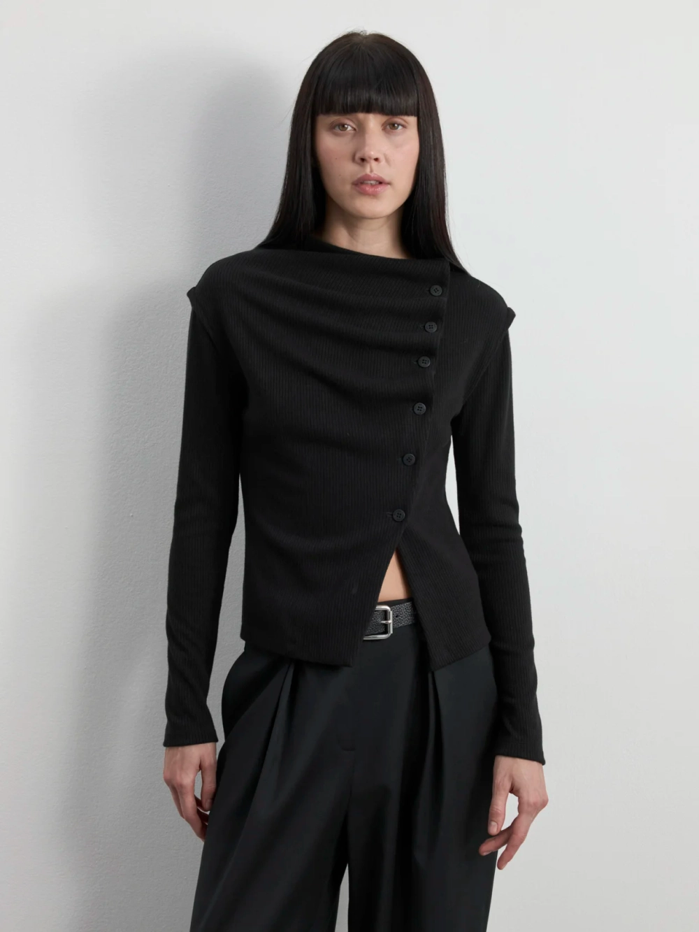 Кардиган ассиметричный K1