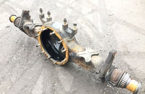 Балка заднего моста МАН ТГС/MAN TGS чулок 81354015813 б.у.