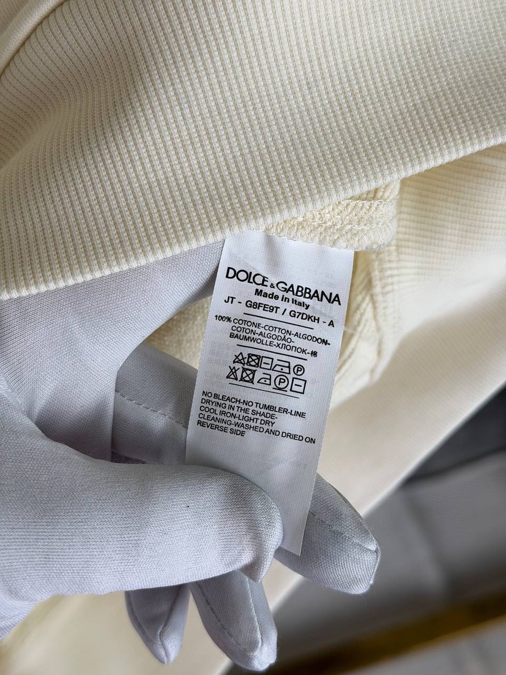 Худи Dolce & Gabbana