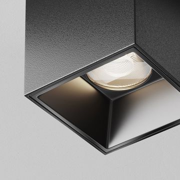 Накладной светодиодный светильник 5W 4000K C064CL-5W4K-SQ-B черный Ceiling Alfa LED Maytoni