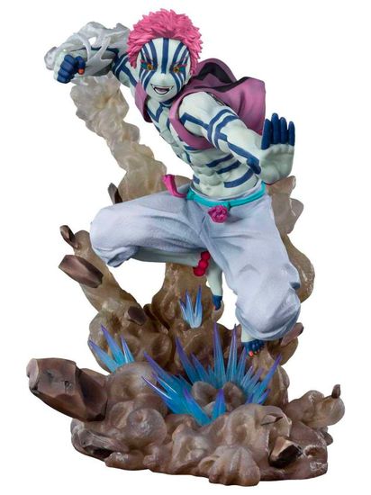 Фигурка Bandai Tamashii Nations Figuarts Zero Demon Slayer Akaza Upper Three / Фигурка по мотивам аниме и манги "Клинок, рассекающий демонов", Аказа