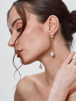 91004077 Серьги Selena Pearls