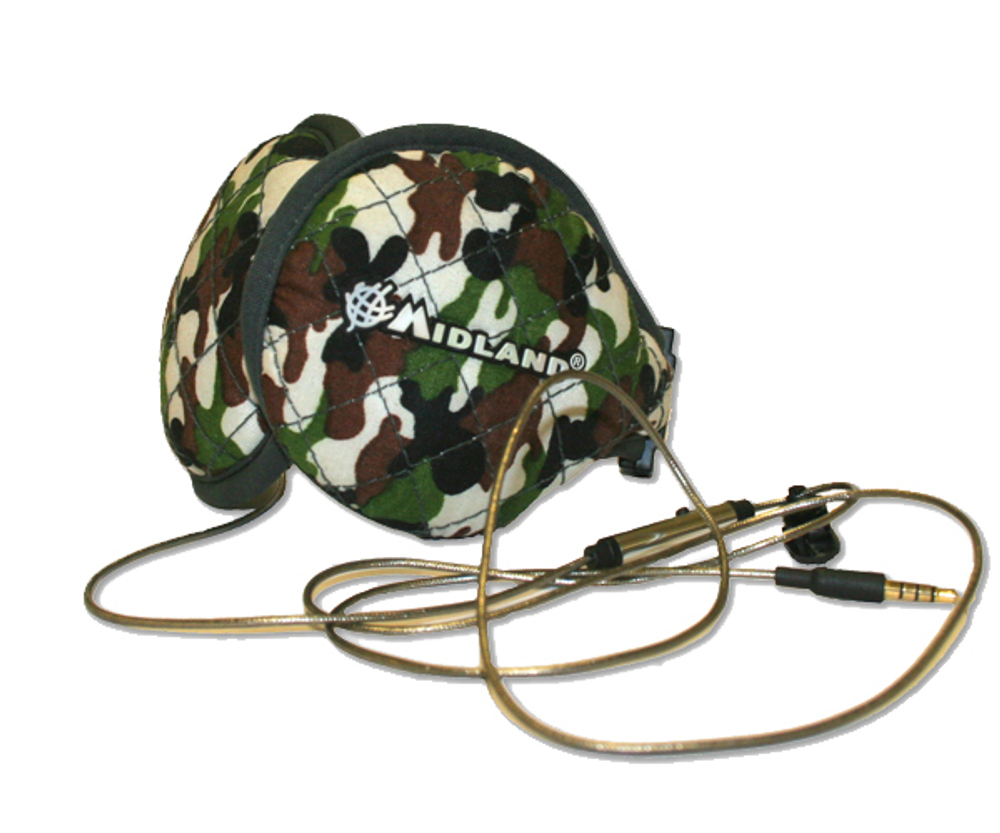 Теплые наушники Midland Subzero Music
