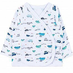 Распашонка для мальчиков 0124700302 р.62 (Юлла)