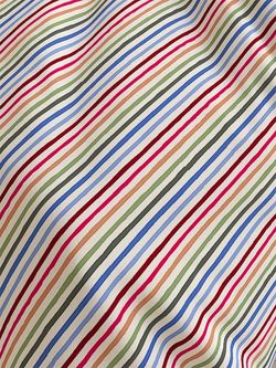 Наволочка комплект 2шт перкаль Сказка "Радужная полоска" 40x60 см на молнии