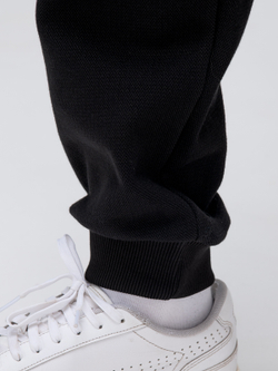 Костюм мужской спортивный на молнии (с начесом). Уголь