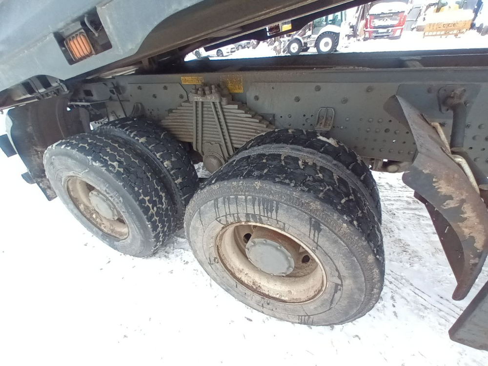 Howo T5G 8x4 Самосвал ZZ3317V386GE1 (Дизельный, 10,5 л, 440 л.с., МТ)