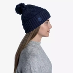 Шапка Buff Knitted & Fleece Band Hat Airon Night Blue (US:One size)