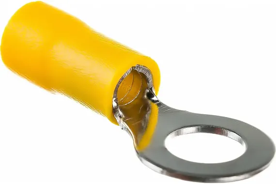 Наконечник Navigator НКИ 4,0-6,0 М6 кольцевой изолированный (упаковка 50шт) 38591