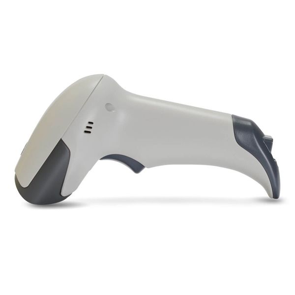 Сканер штрих-кода беспроводной двумерный Mertech CL-2310 BLE Dongle P2D USB White, 1D/2D/QR, USB-HID, USB-COM, Bluetooth (блютуз) - BLE 5.0, Честный Знак, ЕГАИС/ФГИС