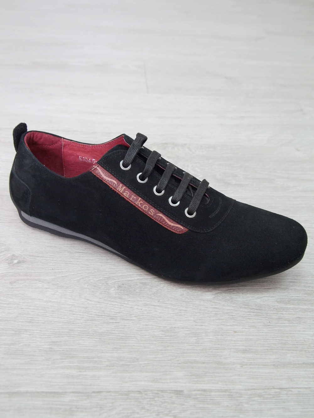 Туфли мужские спортивные MARKOS F1045-L8\40-7