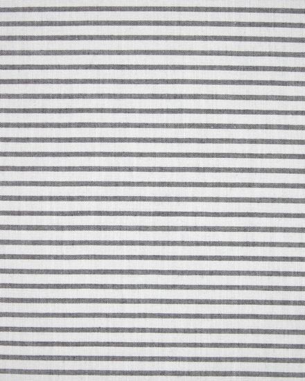 Подушка для стульчика Nuun в синюю полоску 100% органический хлопок (GOTS)