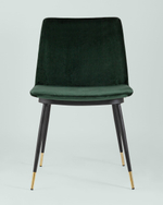 Стул Мелисса велюр зеленый