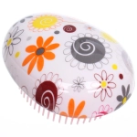 Расческа массжная компактная «МАРМЕЛАД», 8*6.5см (коробка PVS)