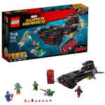 LEGO Super Heroes: Похищение Капитана Америка 76048 — Iron Skull Sub Attack — Лего Супергерои Марвел