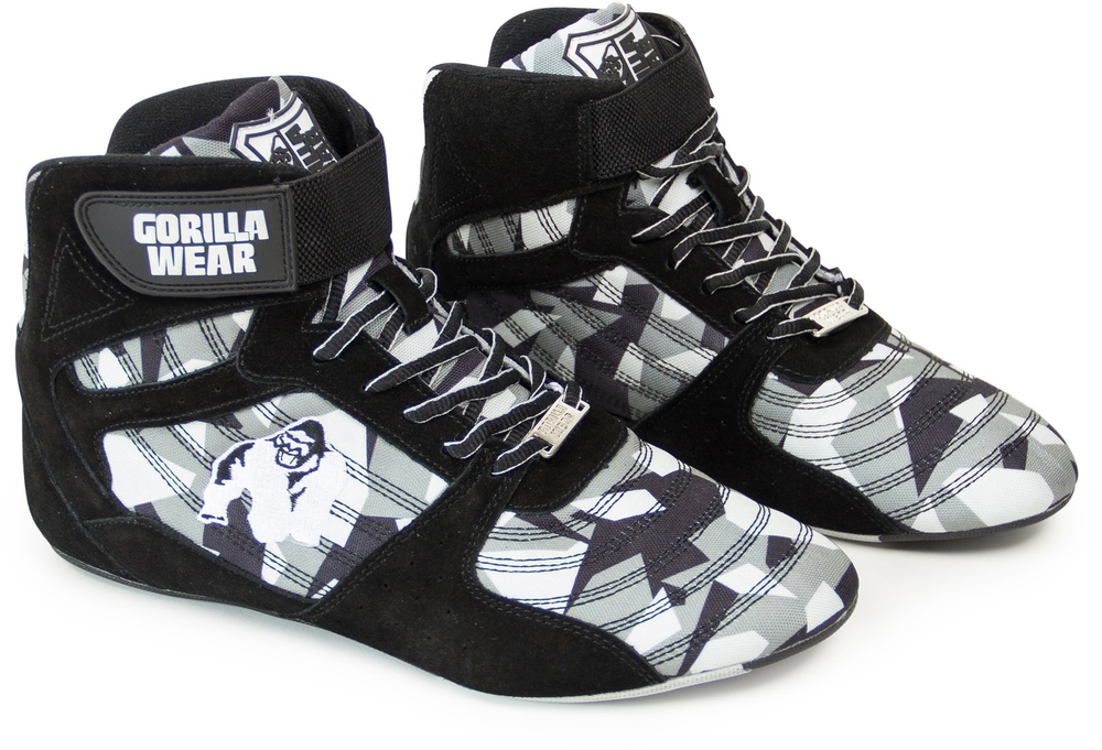 Кроссовки Gorilla wear Perry High Tops BLACK/GRAY CAMO