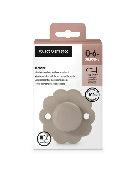 Пустышка Suavinex полипропилен ортодонтическая