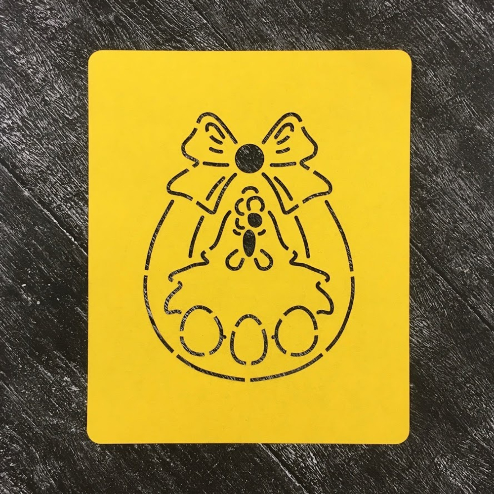 Курочка №9 в корзинке с яйцами