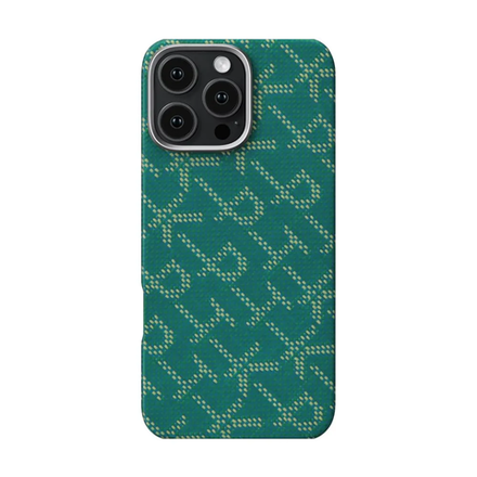 PITAKA Monogram PTK Tactile Woven Case c MagSafe для iPhone 16 Pro
