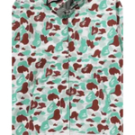 A Bathing Ape Store Milan Separate Shark Full Zip Худи