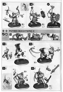 Putrid Blightkings