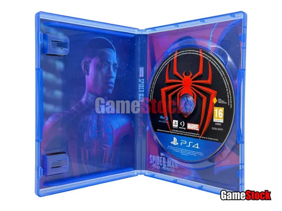 PS4 Spider Man Miles Morales (Б/У, Полностью на русском языке, CUSA-20177)