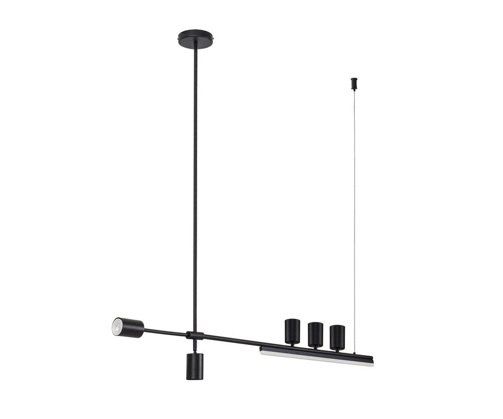 Kink Light 07618-150,19 Люстра Рия черный L150