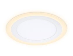 Ambrella Встраиваемый cветодиодный светильник с подсветкой Downlight DCR373