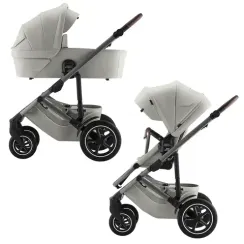 Коляска 2 в 1 Britax Roemer Smile 5Z Lux Linen Grey